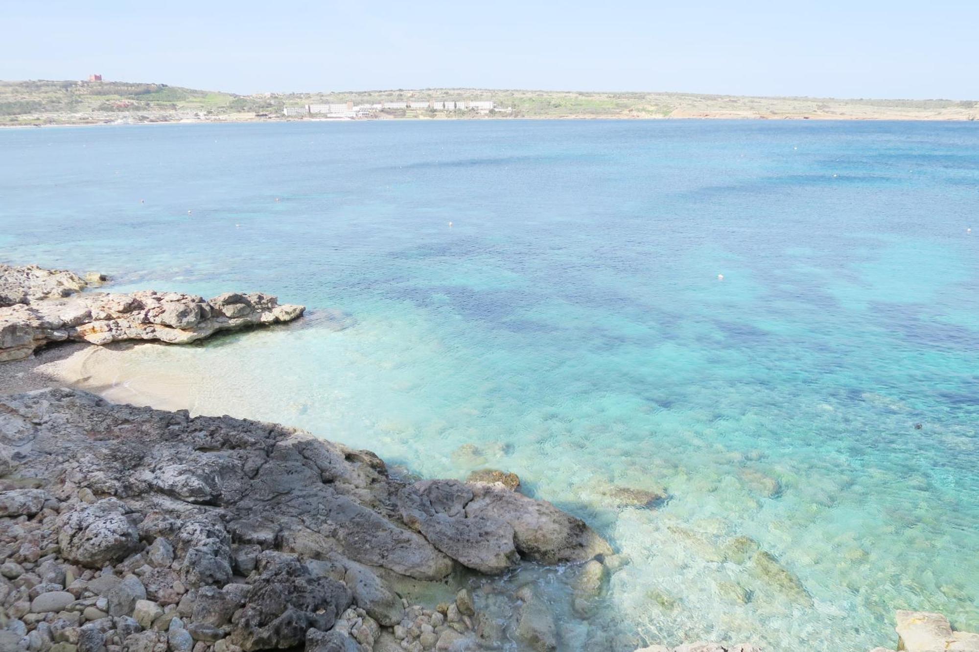 Seafront Maisonette Ocean Views & Terrace Mellieħa Εξωτερικό φωτογραφία