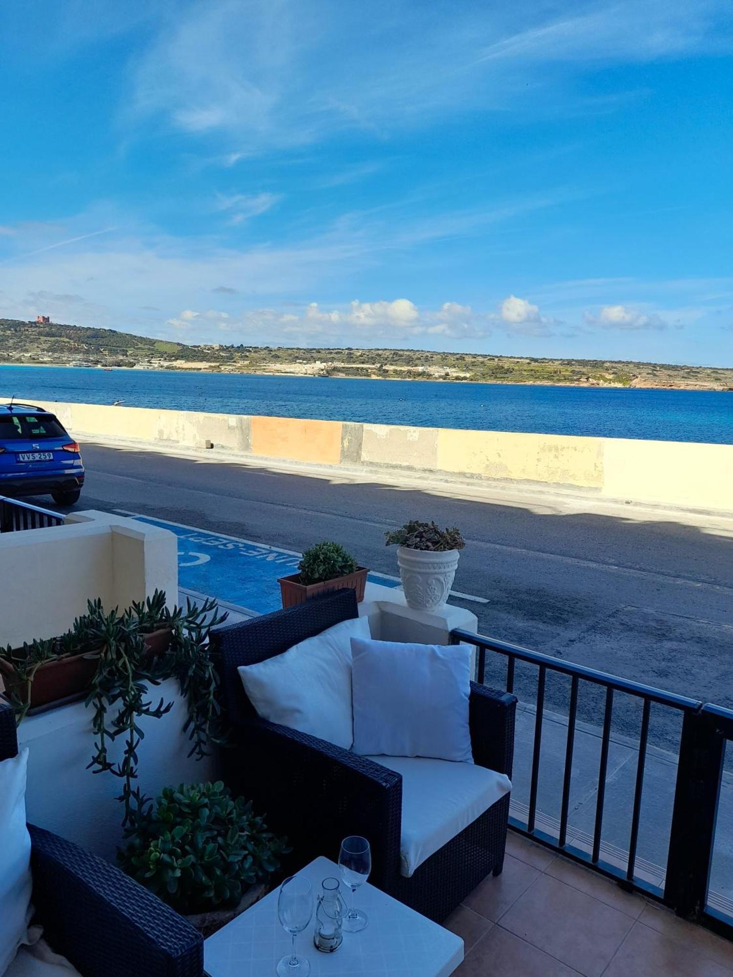 Seafront Maisonette Ocean Views & Terrace Mellieħa Εξωτερικό φωτογραφία