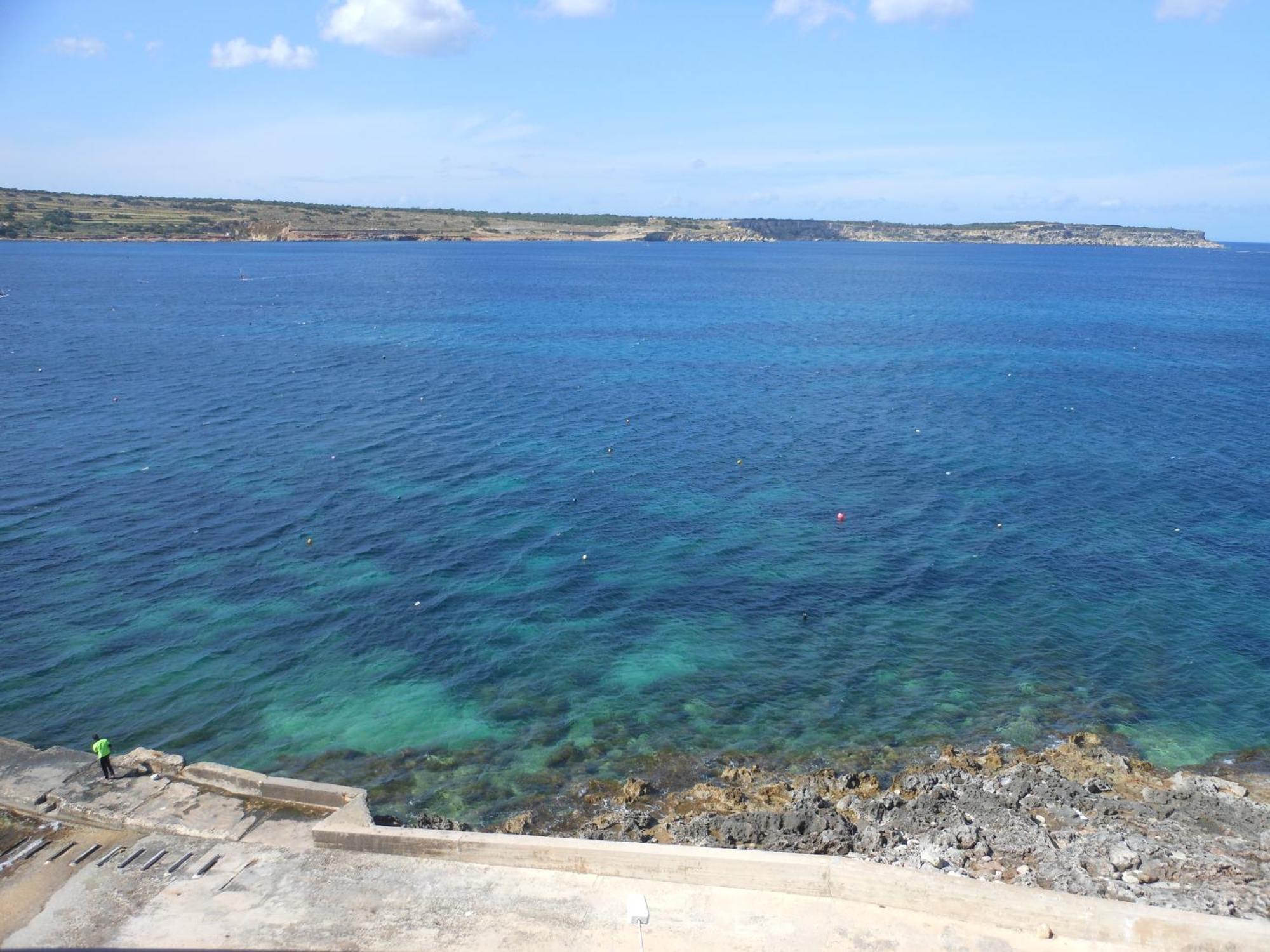 Seafront Maisonette Ocean Views & Terrace Mellieħa Εξωτερικό φωτογραφία