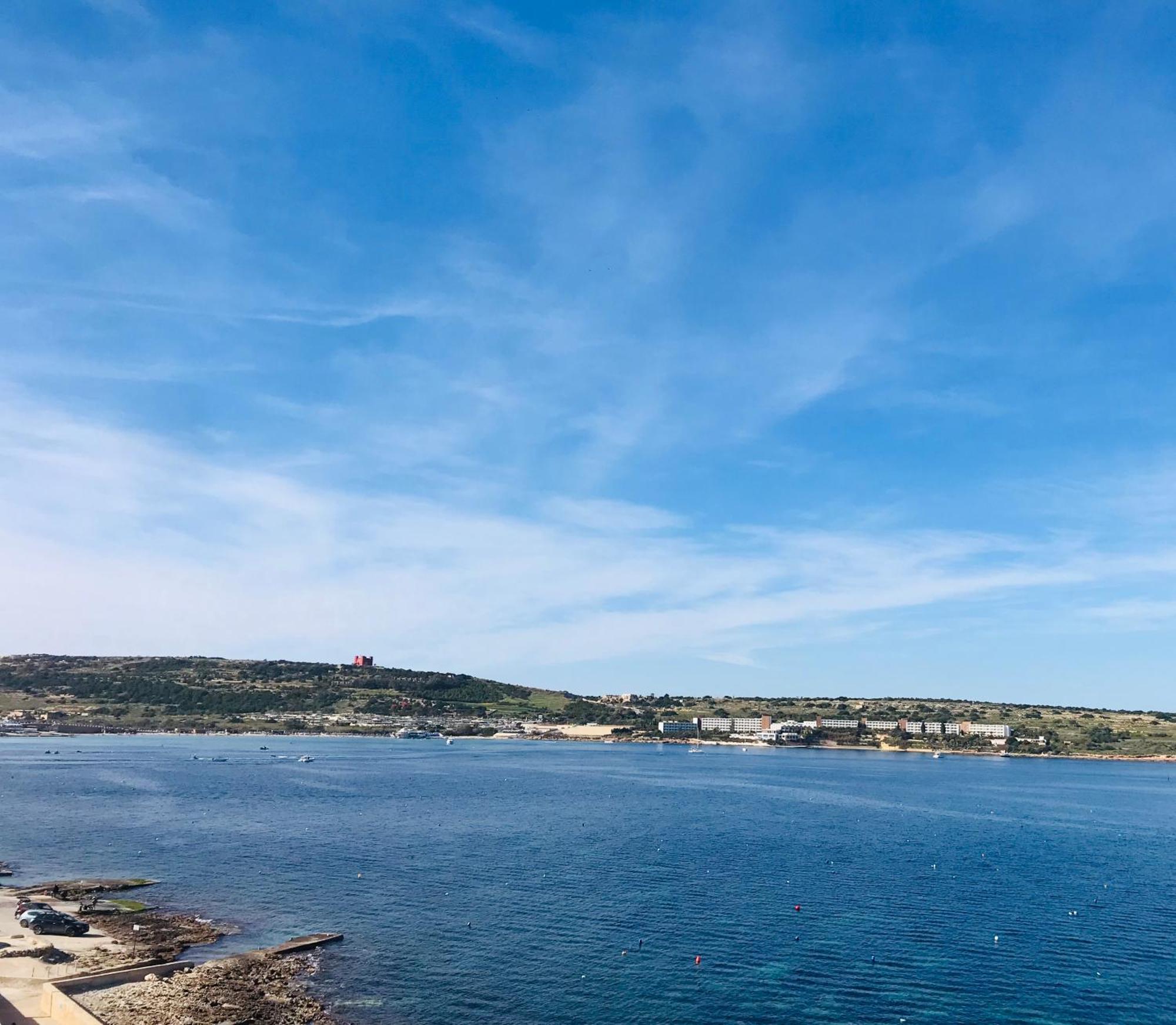Seafront Maisonette Ocean Views & Terrace Mellieħa Εξωτερικό φωτογραφία